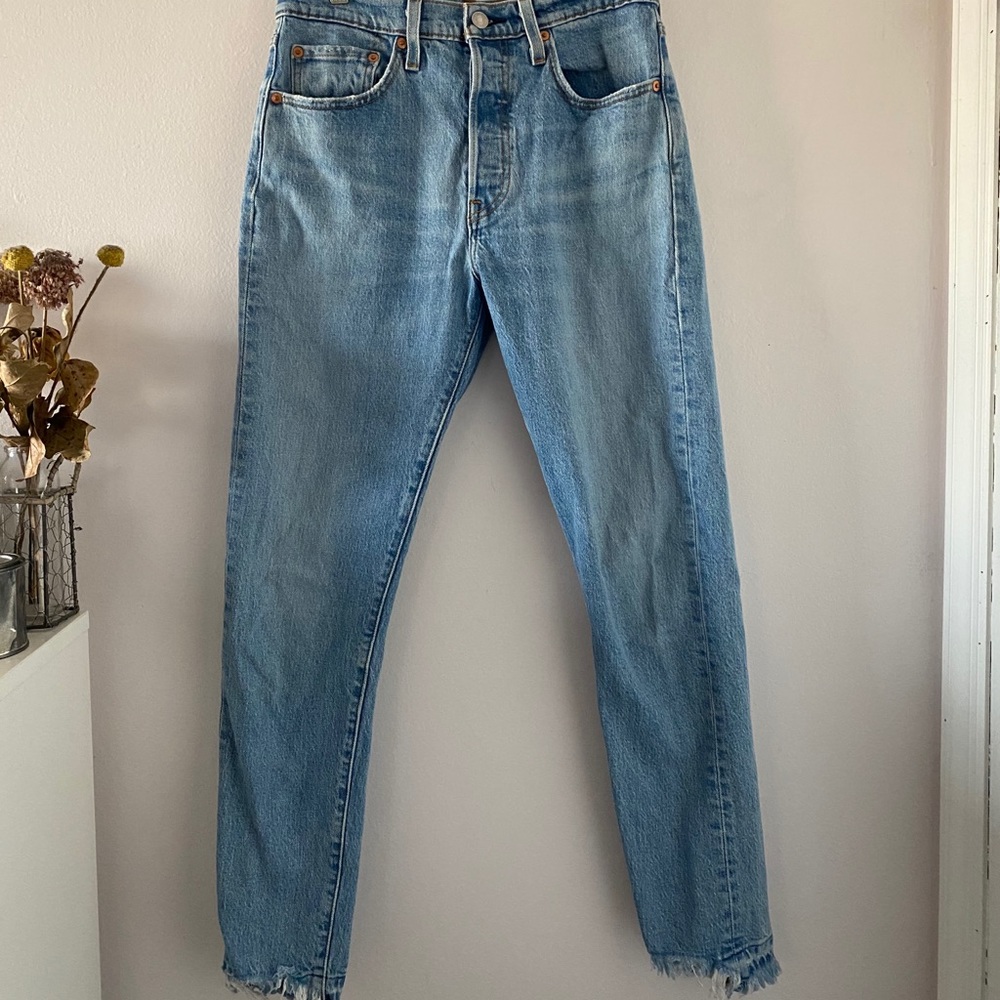 Levi’s 501 Skinny Jeans